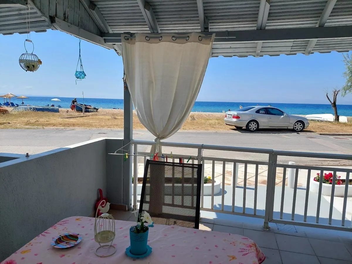 Daire Vasileiadou Coastal Rooms Flogita Yunanistan