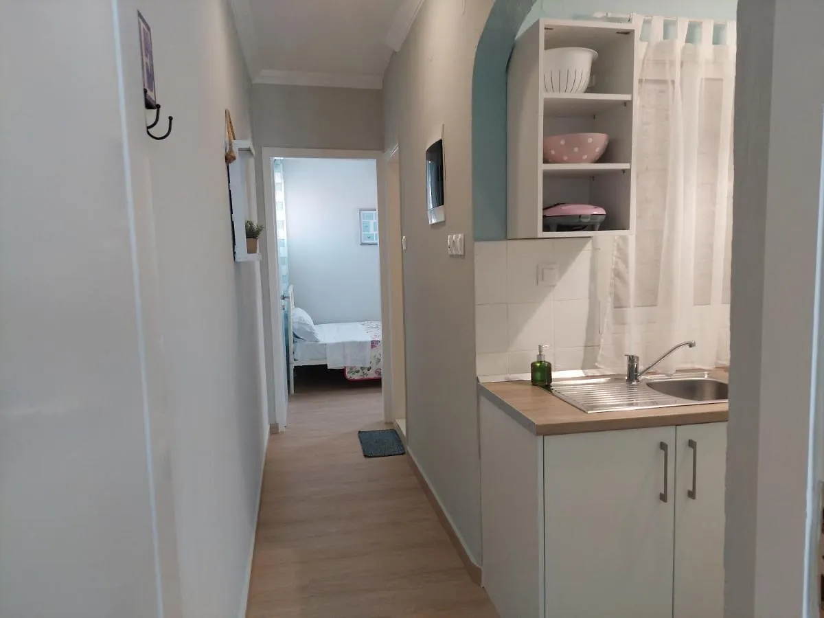 Daire Vasileiadou Coastal Rooms Flogita Yunanistan