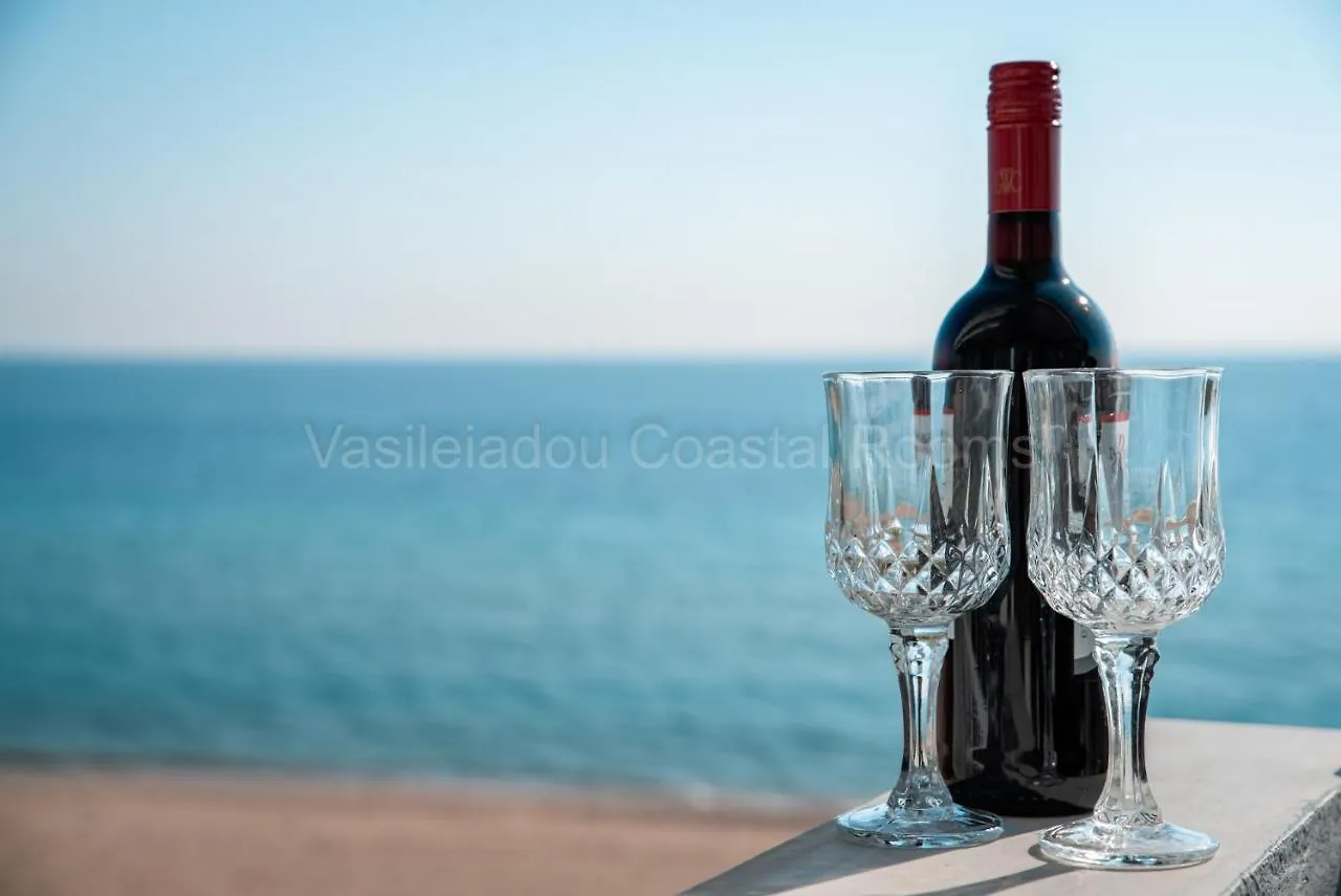 Vasileiadou Coastal Rooms Flogita Daire