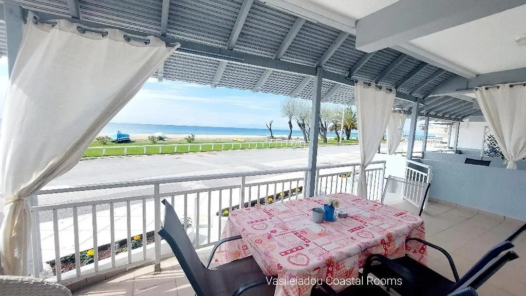 Vasileiadou Coastal Rooms Flogita Daire