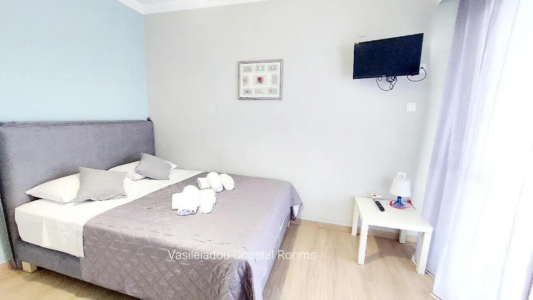 Vasileiadou Coastal Rooms Flogita Daire