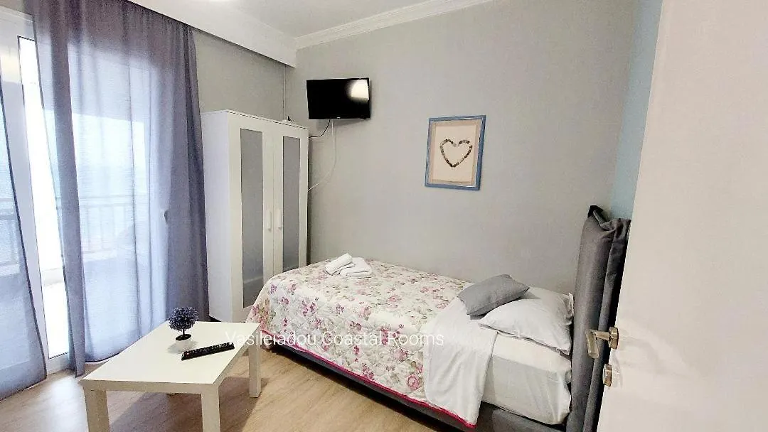 Vasileiadou Coastal Rooms Flogita Yunanistan