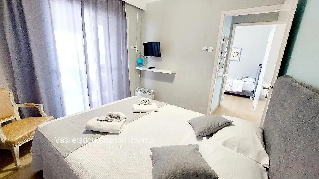 Daire Vasileiadou Coastal Rooms Flogita Yunanistan