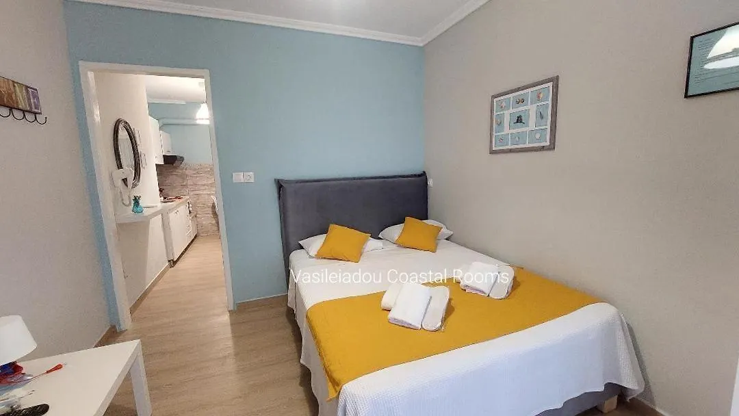 Daire Vasileiadou Coastal Rooms Flogita